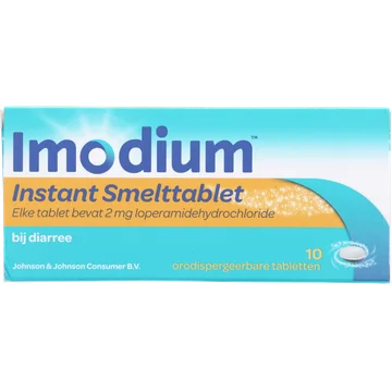 Imodium Instant smelttablet bij diarree