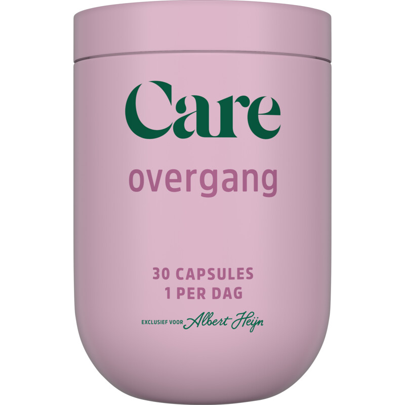 Care Overgang vrouw