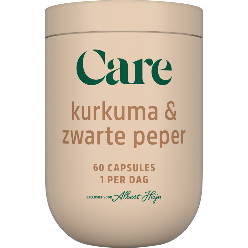 Care Kurkuma & zwarte peper