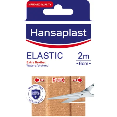 Hansaplast Elastic extra flexibel