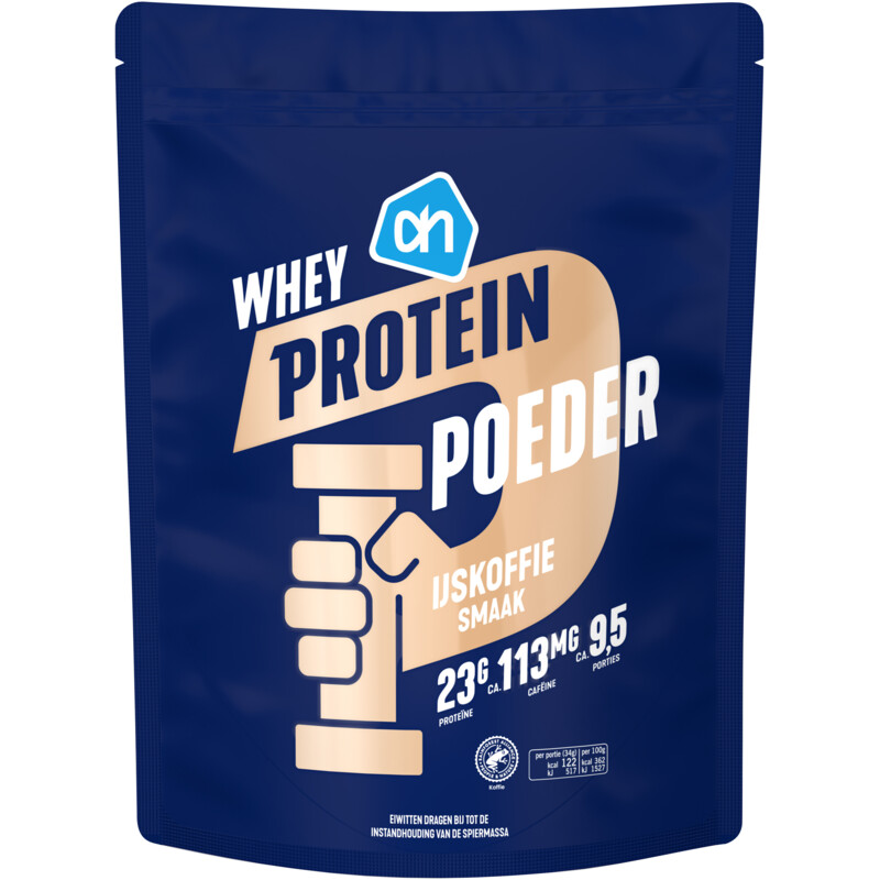 AH Whey protein poeder ijskoffie smaak