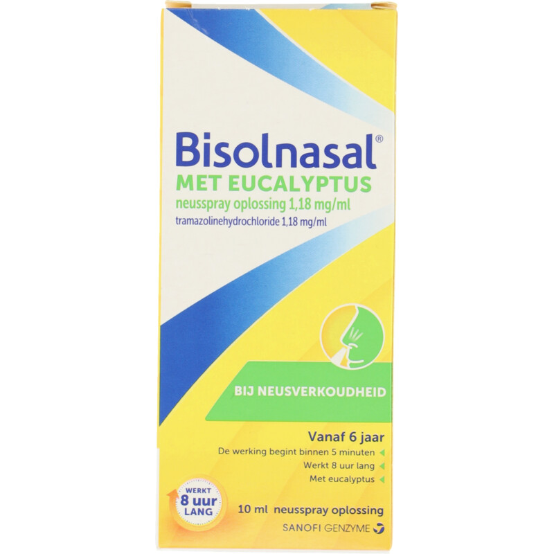 Bisolnasal Neusspray eucalyptus