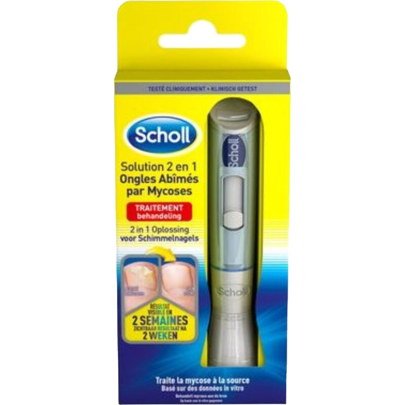 Scholl Kalknagel behandelset