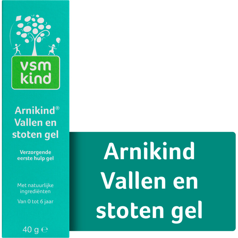 VSM Kind arnikind vallen en stoten gel