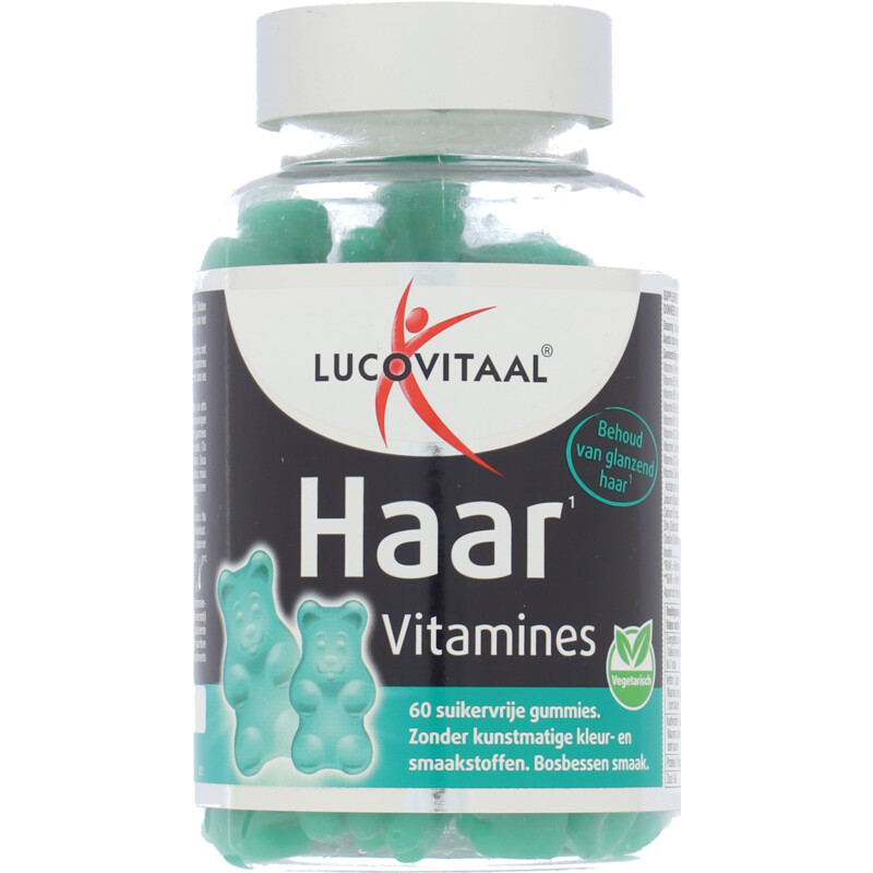 Lucovitaal Haar vitamines gummies