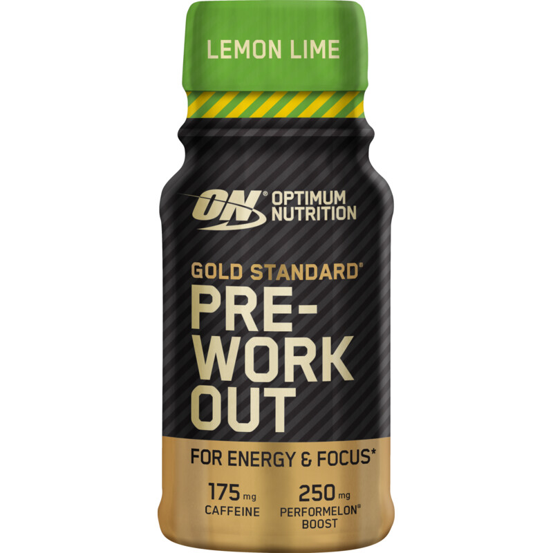 Optimum Nutrition Gold standard pre-workout lemon lime