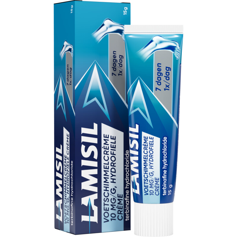 Lamisil Voetschimmelcreme 10mg