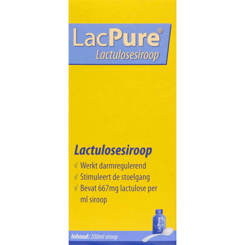 Lacpure Lactulosesiroop