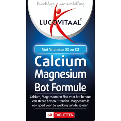 Lucovitaal Calcium magnesium bot tabletten