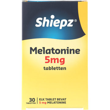 Shiepz Melatonine 5mg