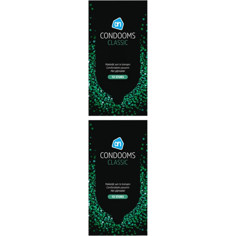 AH Classic condooms 2-pack