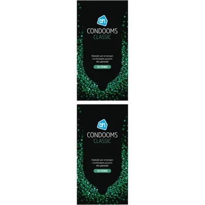 AH Classic condooms 2-pack
