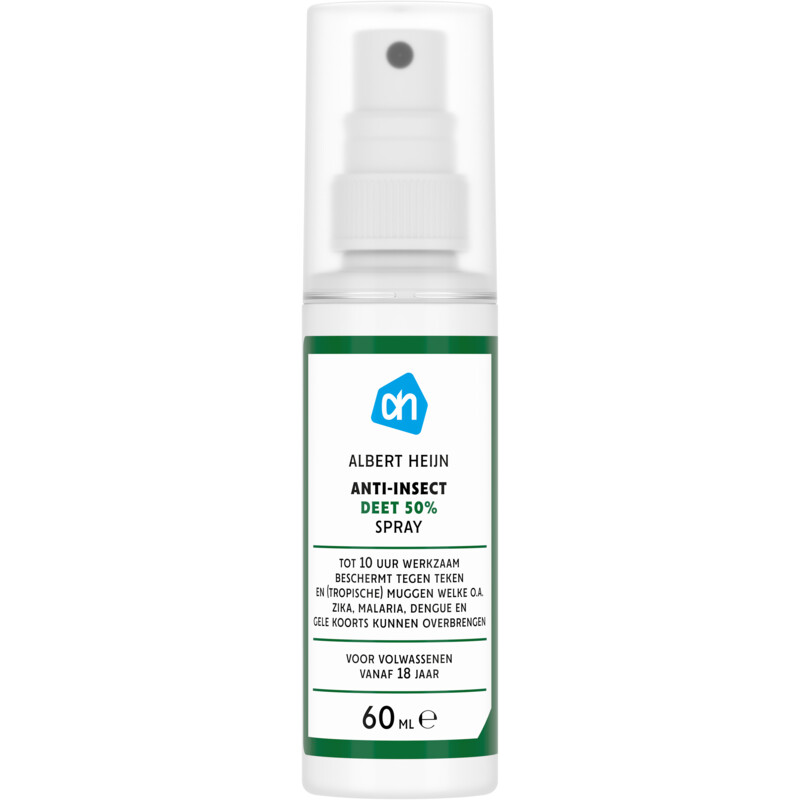 AH Deet 50% anti-insectenspray