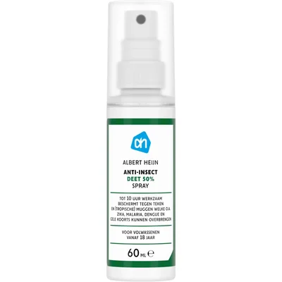 AH Deet 50% anti-insectenspray