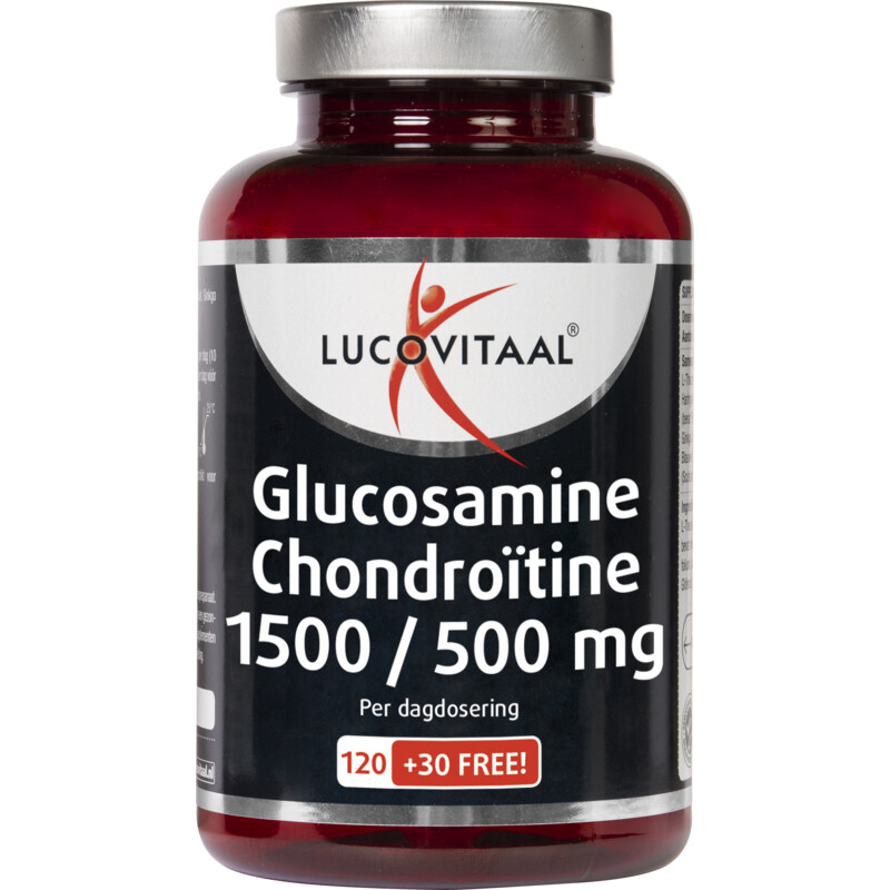 Lucovitaal Glucosamine chondroïtine 1500/500 mg