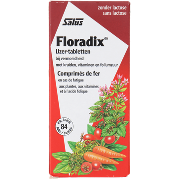 Floradix Ijzer-tabletten