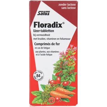 Floradix Ijzer-tabletten