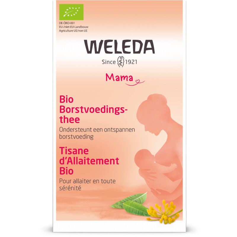 Weleda Bio borstvoedingsthee
