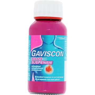 Gaviscon Duo suspensie