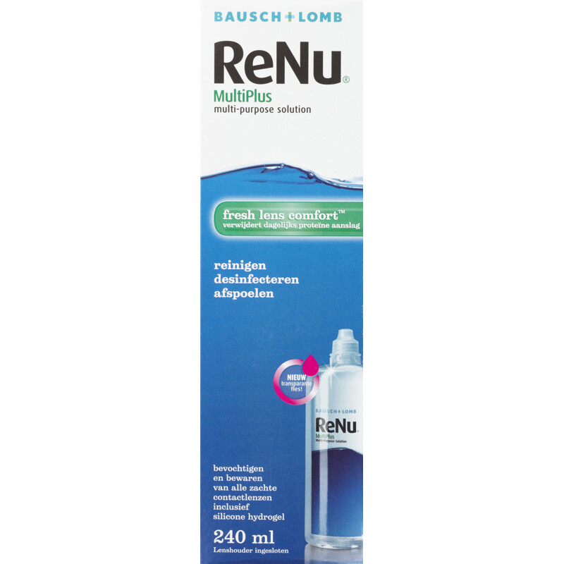 Bausch & Lomb ReNu multi plus fresh lens comfort