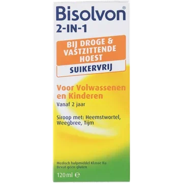 Bisolvon Bij droge en vastzittende hoest drank