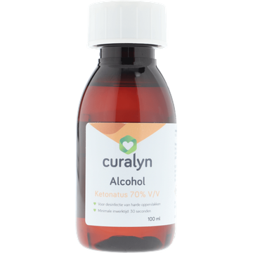 Curalyn Alcohol ketonatus 70% v/v