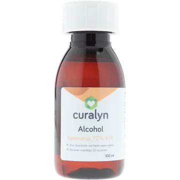 Curalyn Alcohol ketonatus 70% v/v
