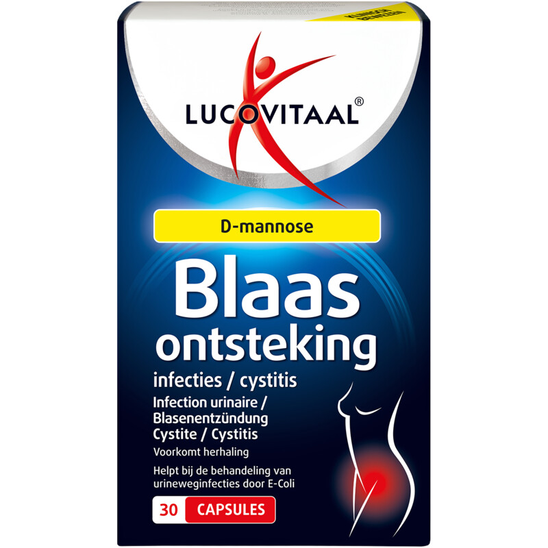 Lucovitaal Blaasontsteking