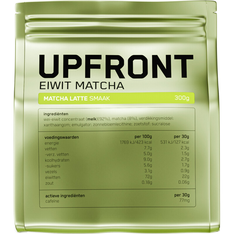 Upfront Eiwit matcha
