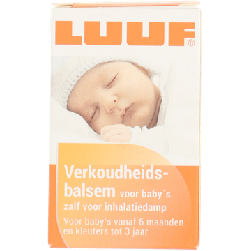 Luuf Verkoudheidsbalsem baby