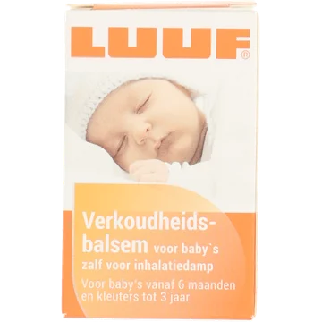 Luuf Verkoudheidsbalsem baby