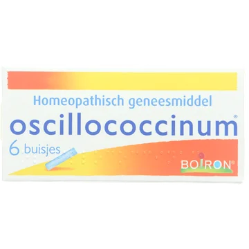 Oscillococcinum Homeopatisch geneesmiddel