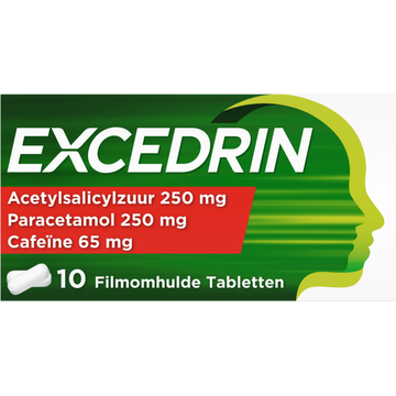 Excedrin 250mg filmomhulde tabletten