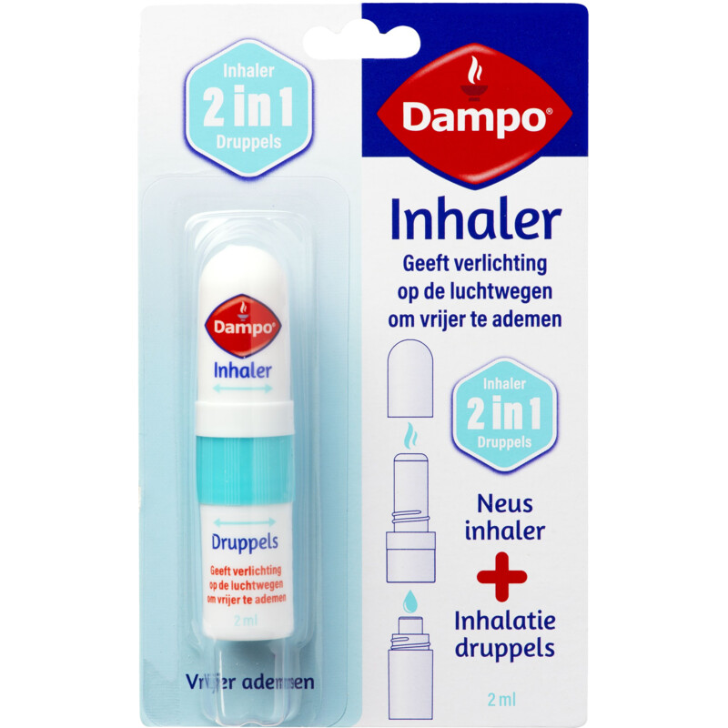 Dampo Inhaler 2-in-1