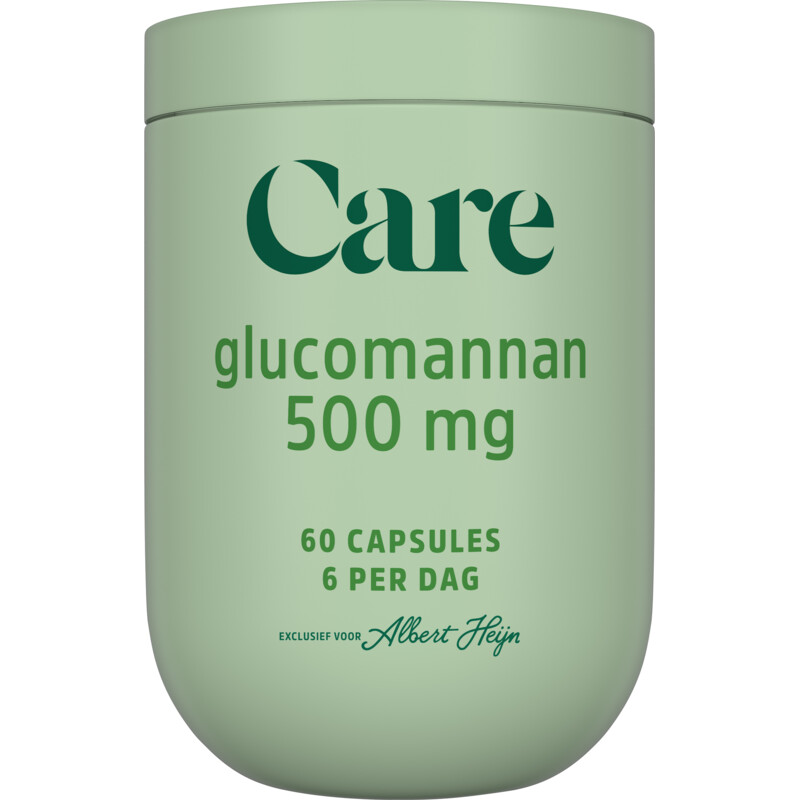 Care Glucomannan 500mg
