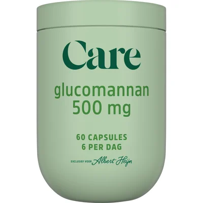 Care Glucomannan 500mg