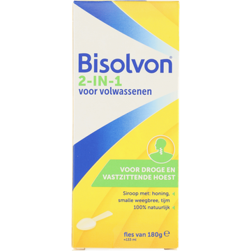 Bisolvon 2-in-1 Voor volwassen