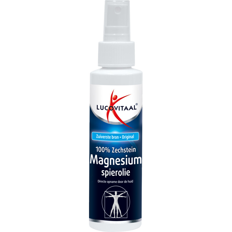 Lucovitaal Magnesium spierolie spray