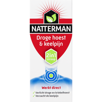 Natterman Nacht voor alle hoest volwassenen