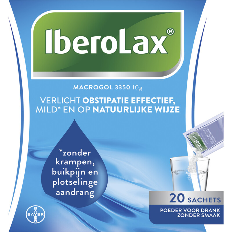 IberoLax Poeder voor drank zonder smaak