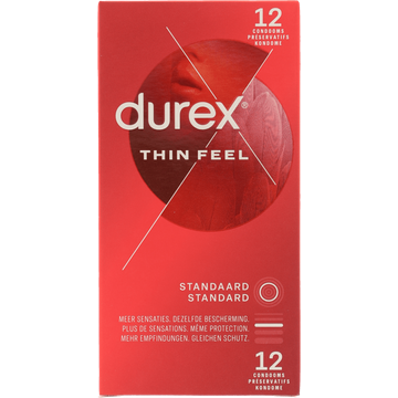 Durex Condooms thin feel