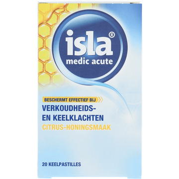 Isla Medic acute citrus-honingsmaak