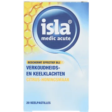 Isla Medic acute citrus-honingsmaak