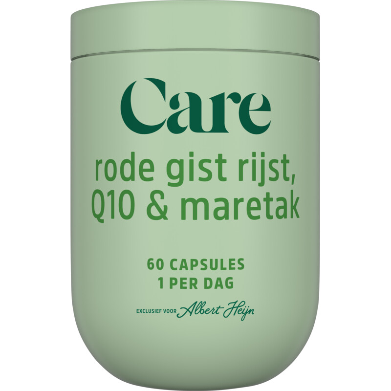 Care Rode gist rijst, Q10 & maretak