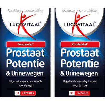 Lucovitaal Prostaat potentie & urinewegen 2-pack