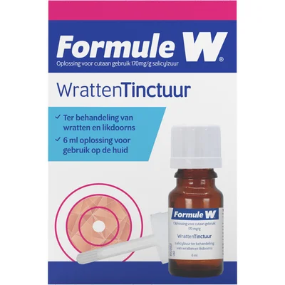 Formule W Wrattentinctuur