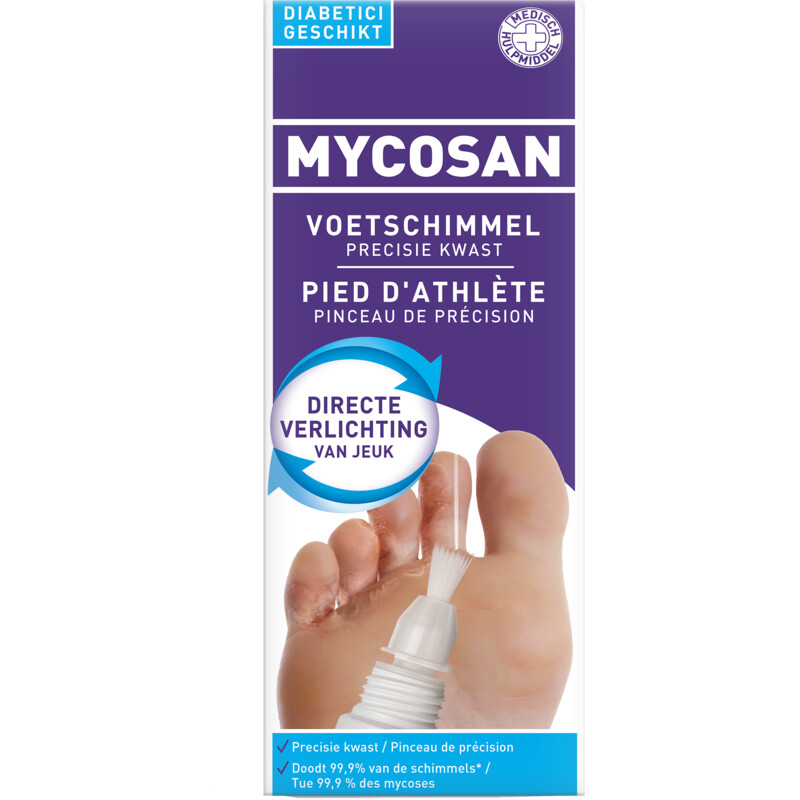 Mycosan Voetschimmel precisie kwast