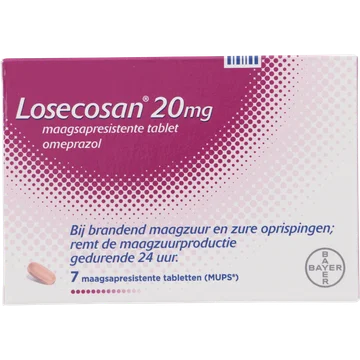 Losecosan Bij terugkerend brandend maagzuur