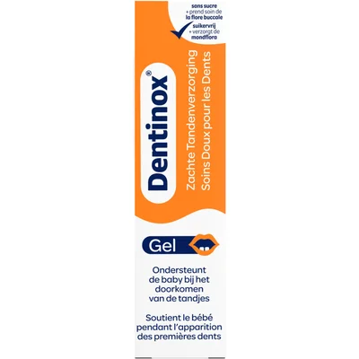 Dentinox Zachte tandenverzorging gel