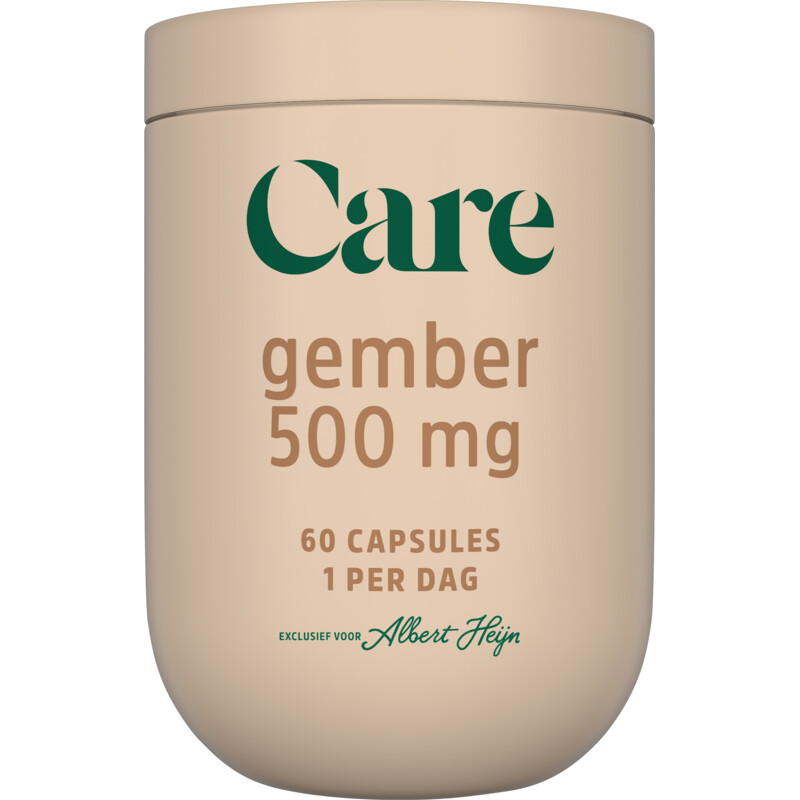 Care Gemberpoeder 500mg